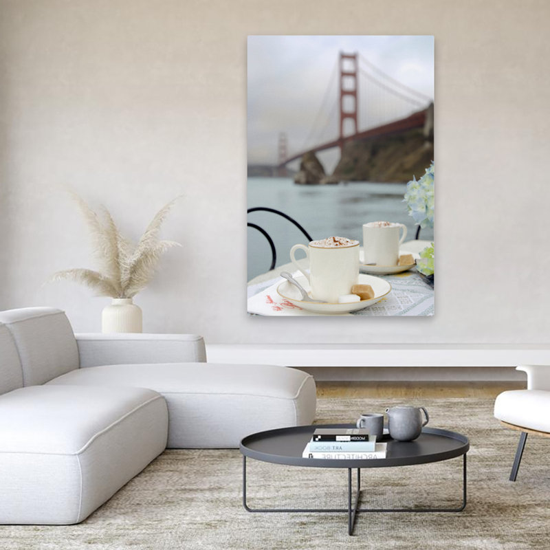 Dream Cafe Golden Gate Bridge # 6 - Photographie, Californie, San Francisco, États-Unis, art, H 60 po x l 40 po
