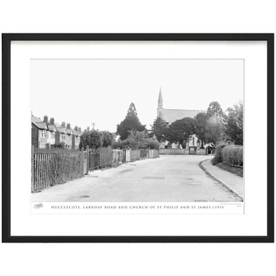 Brockenhurst, The Village 1949 by Francis Frith - Single Picture Frame Print