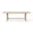 Patio Mediterranean Style Acacia Wood Dining Table-99411822