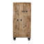 Kym 2 Door Solid Wood Wardrobe
