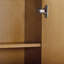 Armoire de rangement au-dessus de la toilette 2 portes Tremolo avec tablettes robustes pour l'organisation de la salle de bain-1566110312