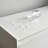 Modern Minimalist Double Dresser with Drawer White-1413227285-1415329514