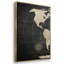 «Vintage World Map», peinture sur toile 3 pièces-1223569428-1223569431