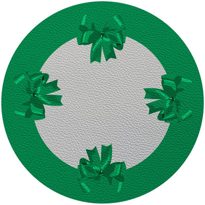 Bows 16" Vinyl Placemat