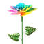 Piquet de jardin en métal pour plantes et fleurs