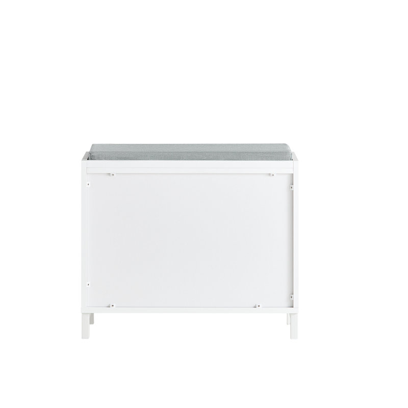Beechler Upholstered Storage Bench