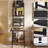 56.7"H Audio Rack Extra Shelving