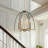 Aldrena 6-Light Lantern Candle-Style Chandelier