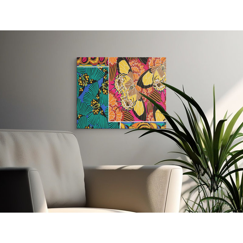 Wrapped Canvas Print Set, 20.32 cm H x 25.4 cm W