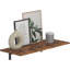 Bureau mural, table pliante flottante avec supports robustes, station de table pliante pour salle de lavage, rétro-1977195656