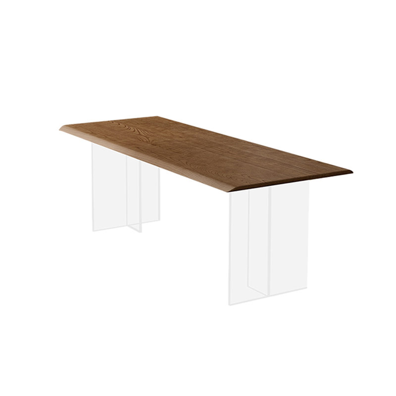 Table de salle à manger Mairenn, Brun, L 31,49 po x L 78,74 po