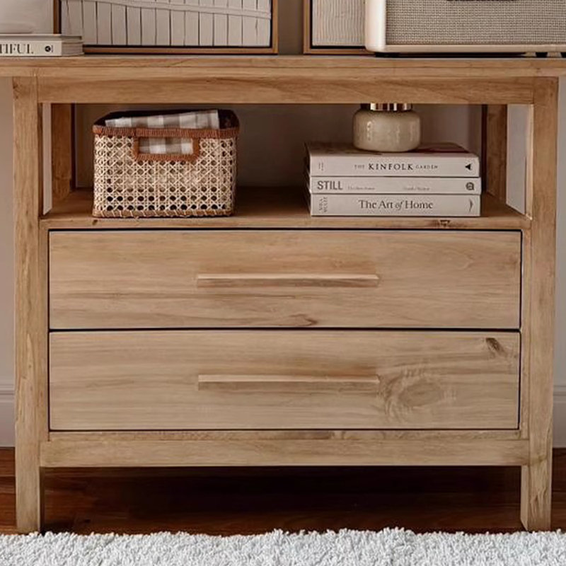 Nordic simple console table