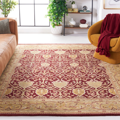 Tapis oriental en laine touffeté à la main Evie