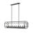 Starks 10 - Light Dimmable Kitchen Island Geometric Chandelier