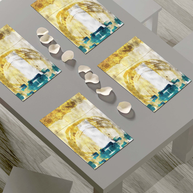 Napperon en polyester