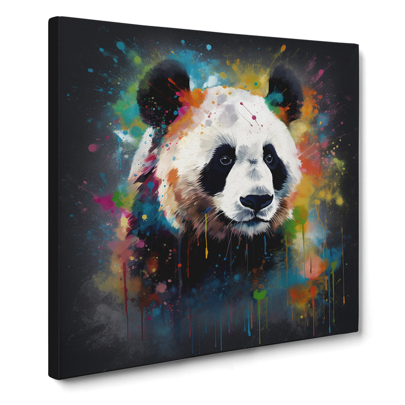 Modern Wall Art - Wrapped Canvas, 35cm H x 35cm W x 3cm D