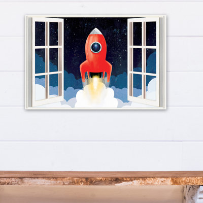 Cathleen Transportation Canvas Art