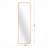47"X14" Modern Door Mirror, 4Mm HD Glass & Anti-Rust Aluminum Frame, Shatterproof, Easy Installation-992955461