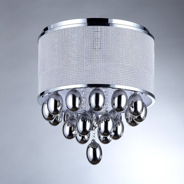 Plafonnier encastré 3 lumières