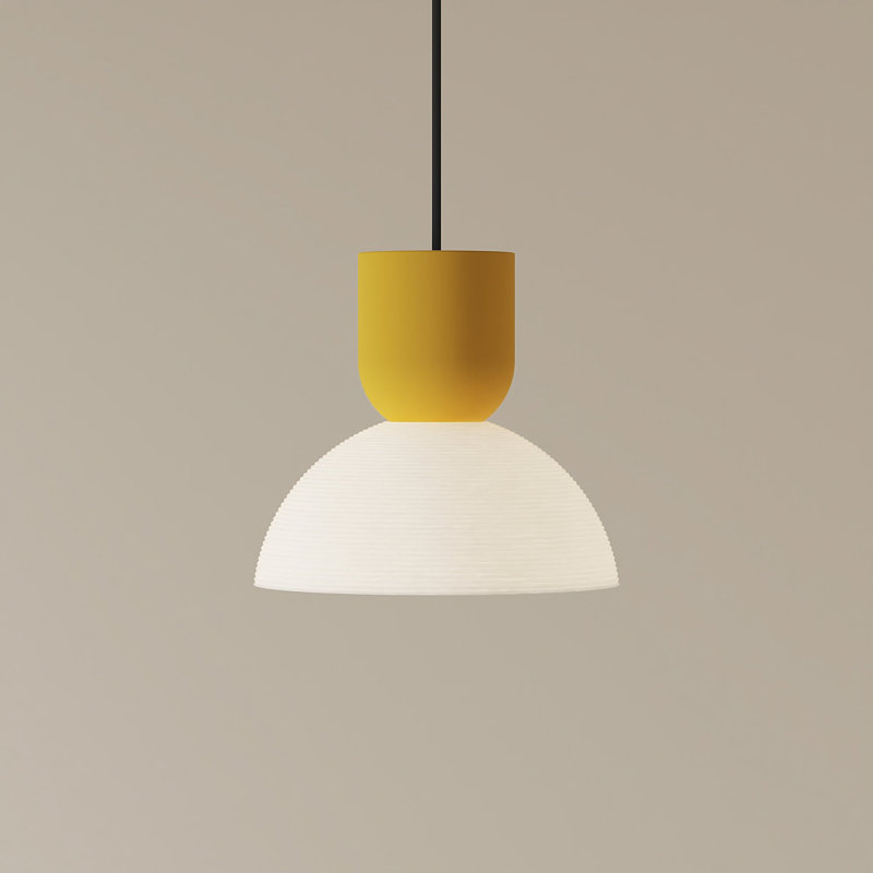 Buia Pendant Light, Sunrise, Black