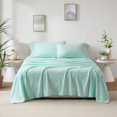 Ensemble de draps 3 pièces Aqua