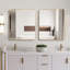Miroir mural moderne pour salle de bain