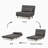 Jacquelyn 32" Wide Convertible Chair-787126318-787393734