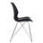 Aceves 18.5'' H Polyurethane Upholstered Side Chair-30685585