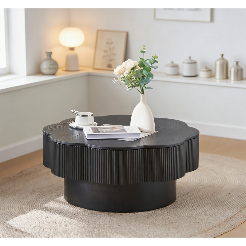 Table basse 31,50 ", Noir