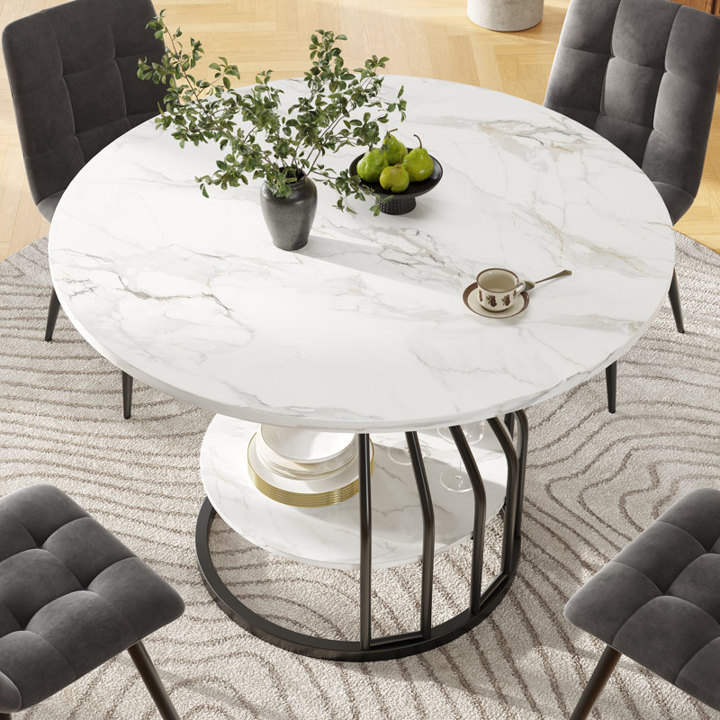 Round Dining Table