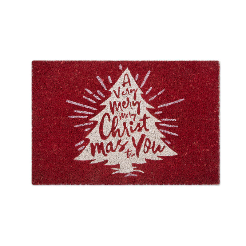 Non-Slip Christmas Indoor Doormat