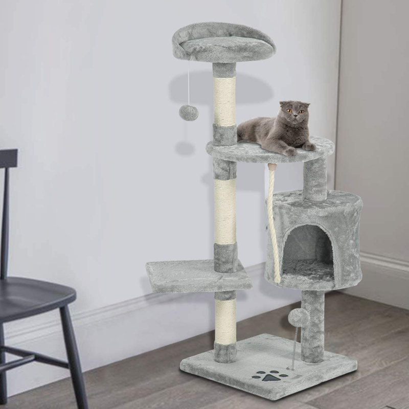 Crossno 44 " H Cat Scratching Post