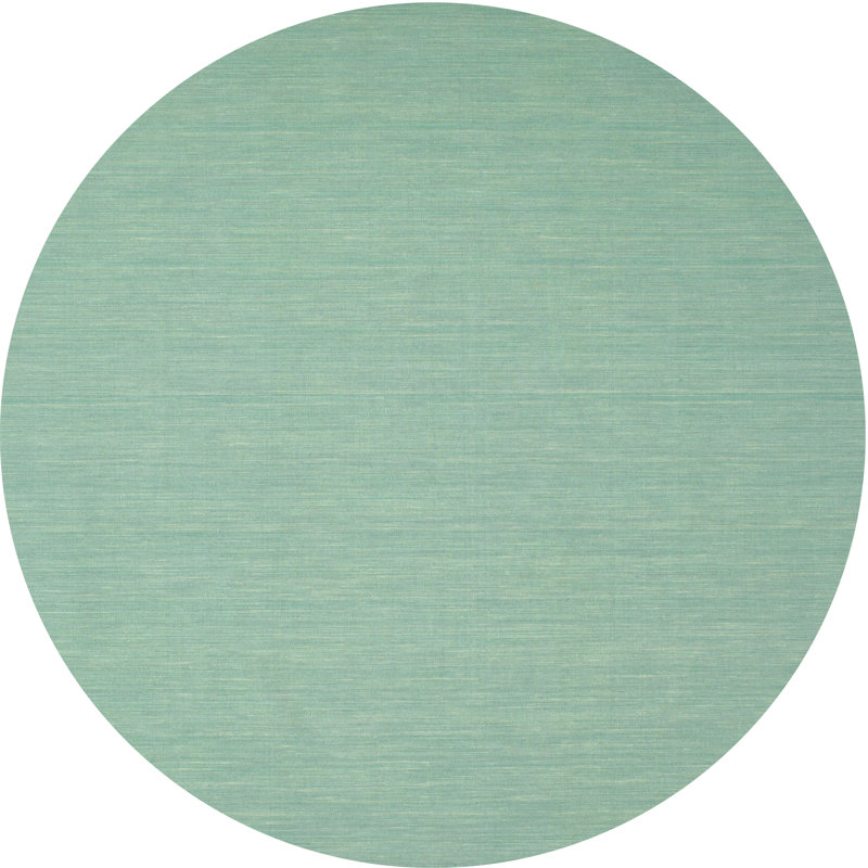Tapis contemporain sage area, Rond 6 pi
