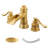 Single-handle Bathroom Faucet with Drain Assembly-151678870