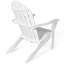 Chaise Adirondack en bois massif Edaline-1802014203