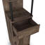 Bibliothèque standard Centeria H 72,3 "x l 15,74"