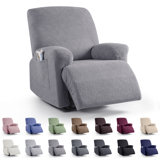 Wald Stretch Recliner Sofa Slipcovers Recliner Chair Covers With Pockets