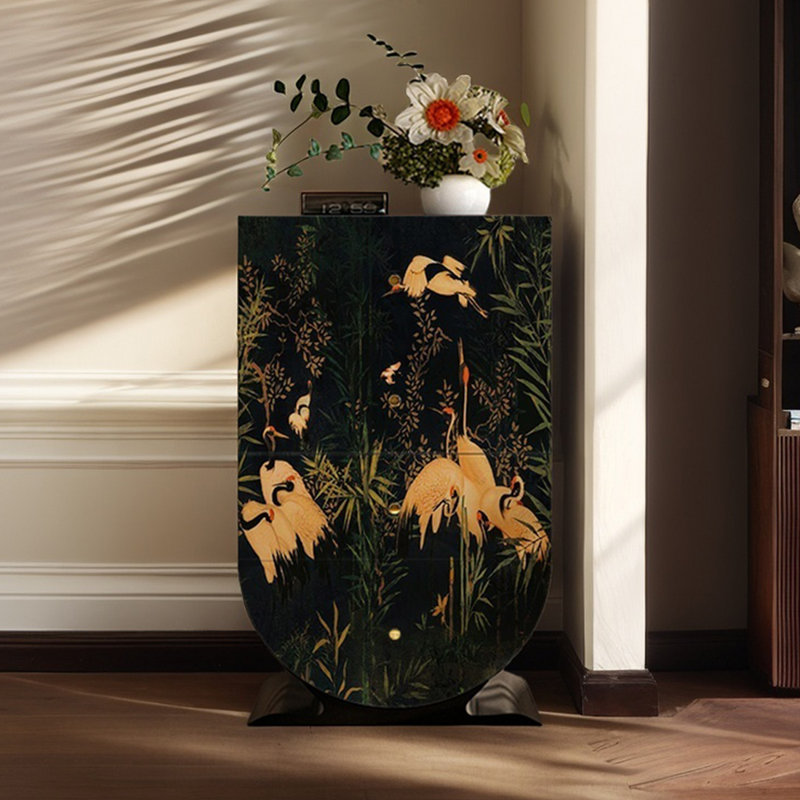 Commode décorative moderne et multifonctionnelle