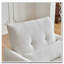 Canapé simple rembourré en velours avec coussin lombaire pour le salon, la chambre à coucher et le salon de lecture-2127954412
