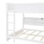 Lit superposé grand sur grand avec armoires de rangement et ports USB-1436874604