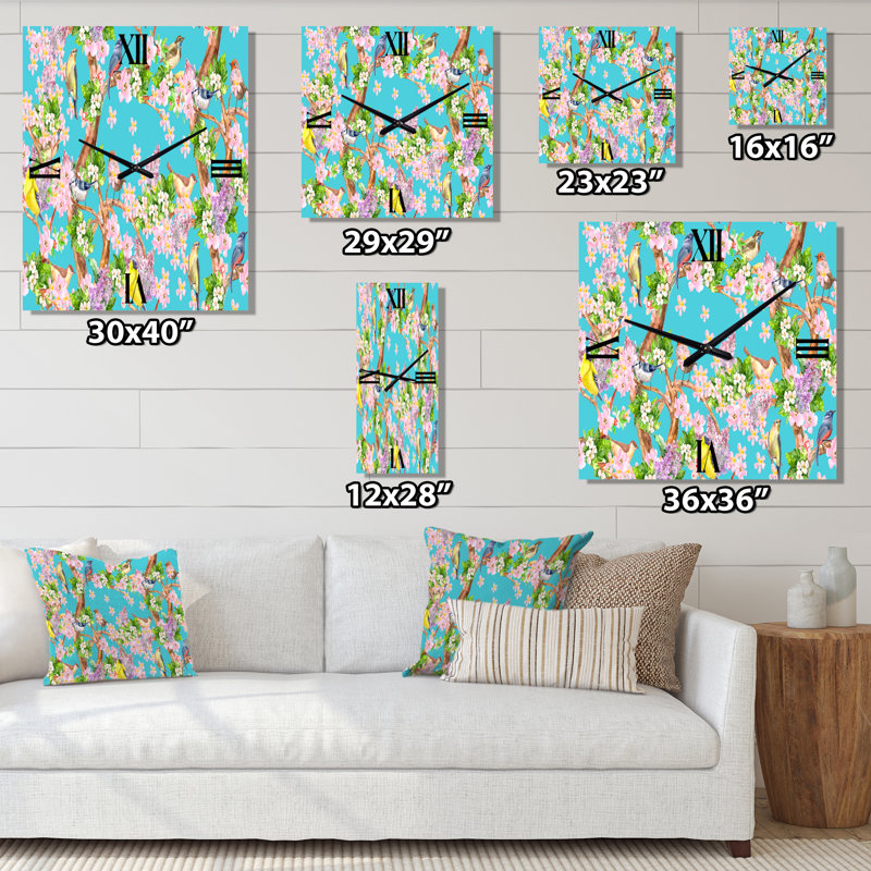 Horloge murale, Petit