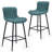 Upholstered 27" Counter Stool With Metal Frame-922861237