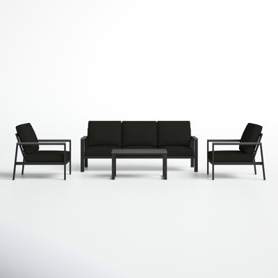 Townsend 5-Person Sunbrella® Patio Seating Group