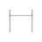 Metal Console Leg Set-90558681