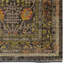 Tapis noir et vert Laurel Conor-James-949766387