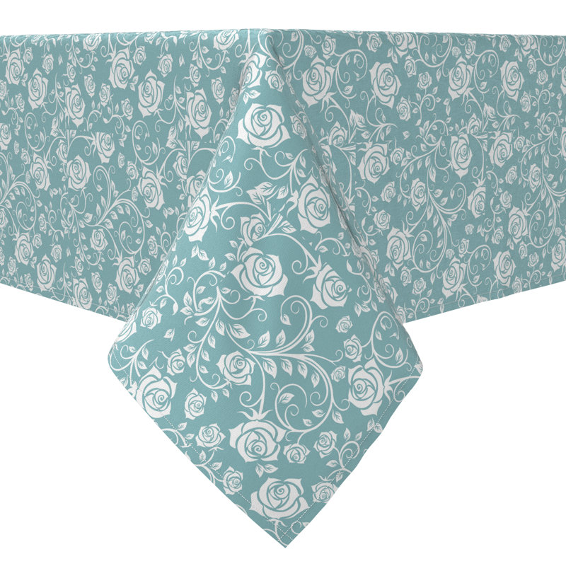 Square Cotton Twill Tablecloth
