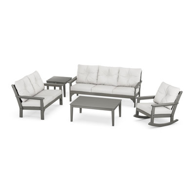 Vineyard 6-Piece Deep Seating Set