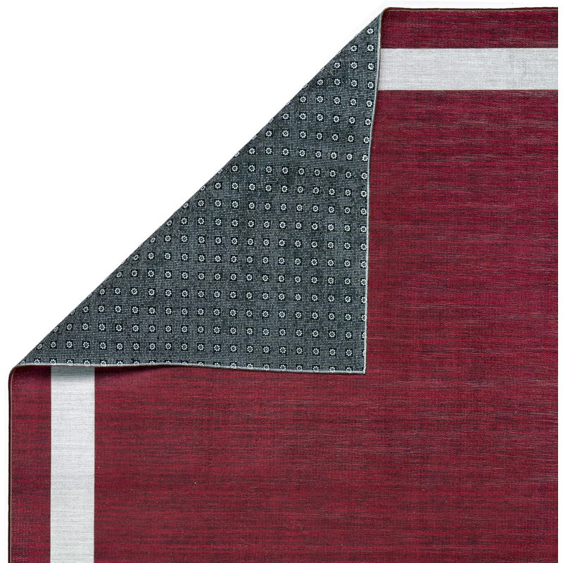 Voncille Washable Indoor Rug, Rectangle 5'4'' x 8'