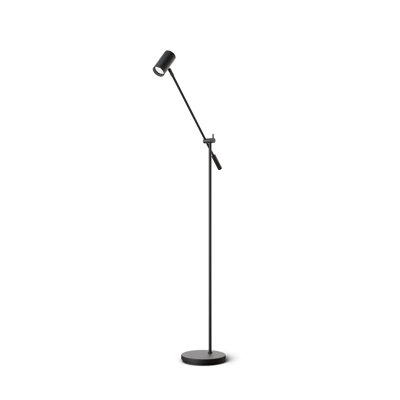 136.5 H cm Task Floor & Table Lamp Set
