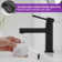 Single-Hole Single-handle Bathroom Faucet with Drain Assembly